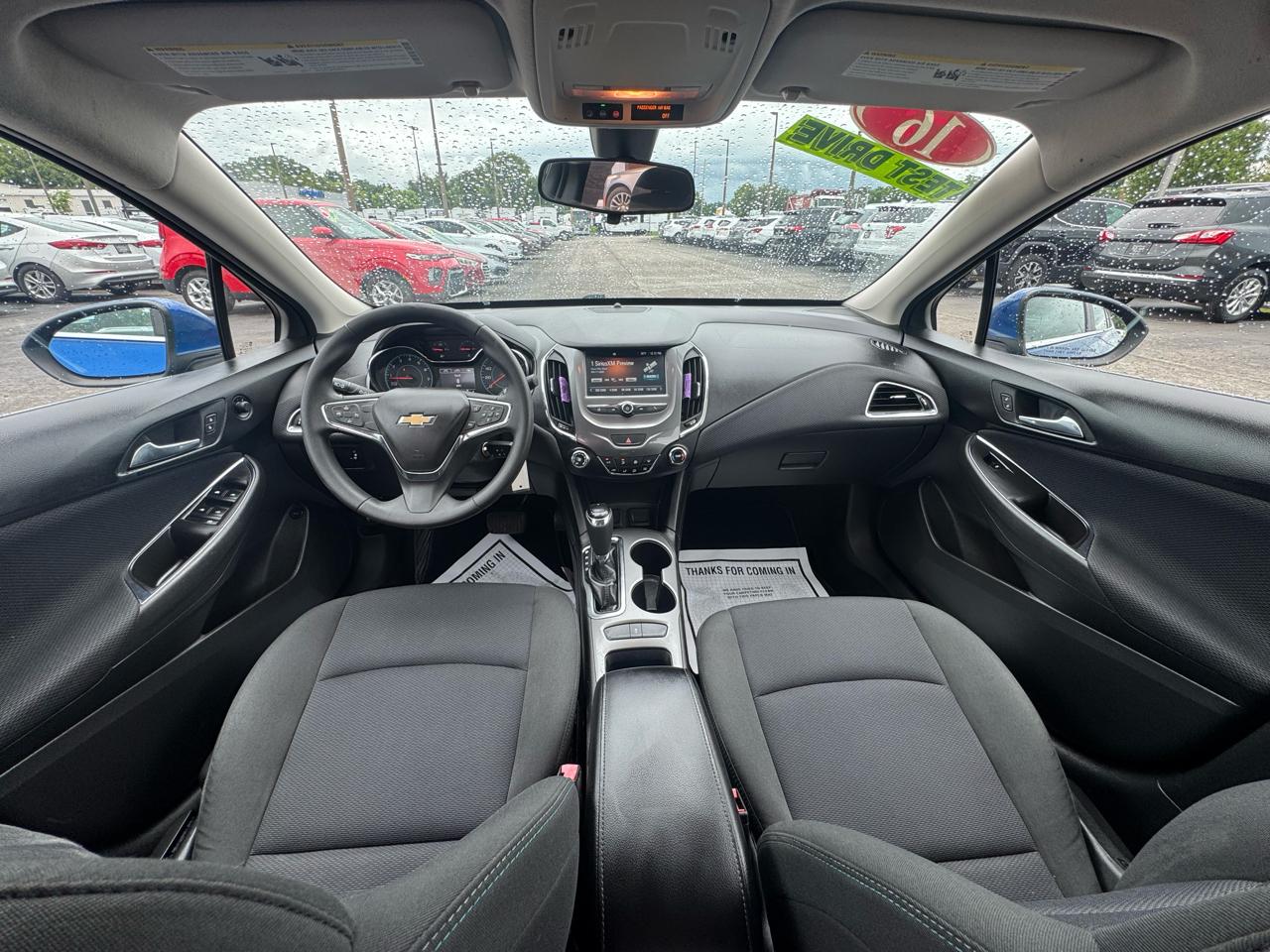 Chevrolet Cruze 4dr Sdn Auto LT 2016
