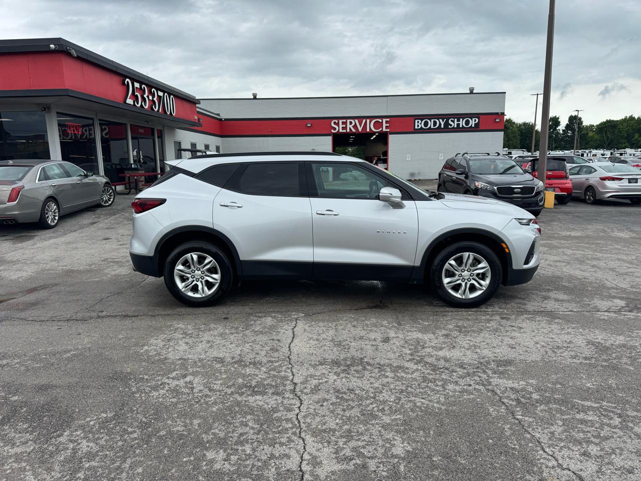 Chevrolet Blazer AWD 4dr LT w/3LT 2021