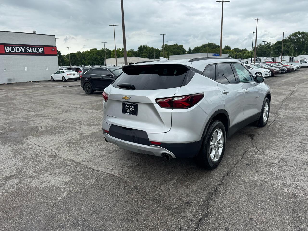 Chevrolet Blazer AWD 4dr LT w/3LT 2021