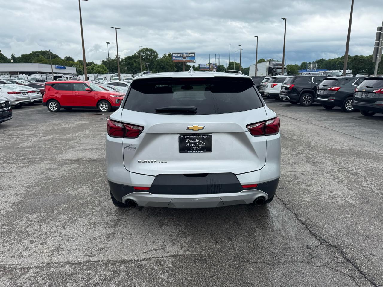 Chevrolet Blazer AWD 4dr LT w/3LT 2021