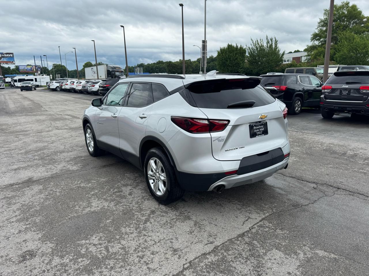 Chevrolet Blazer AWD 4dr LT w/3LT 2021