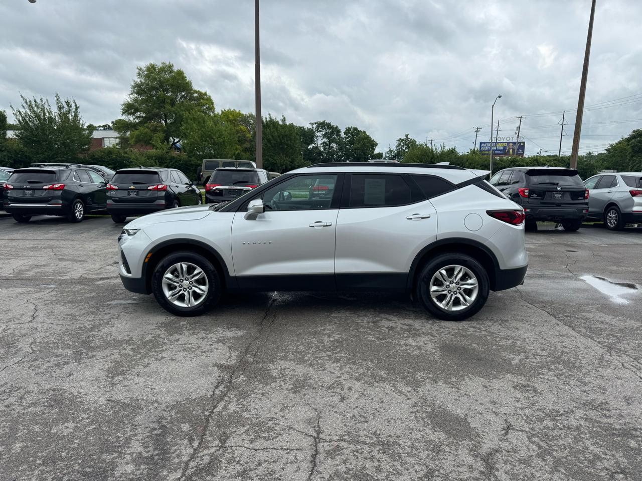 Chevrolet Blazer AWD 4dr LT w/3LT 2021