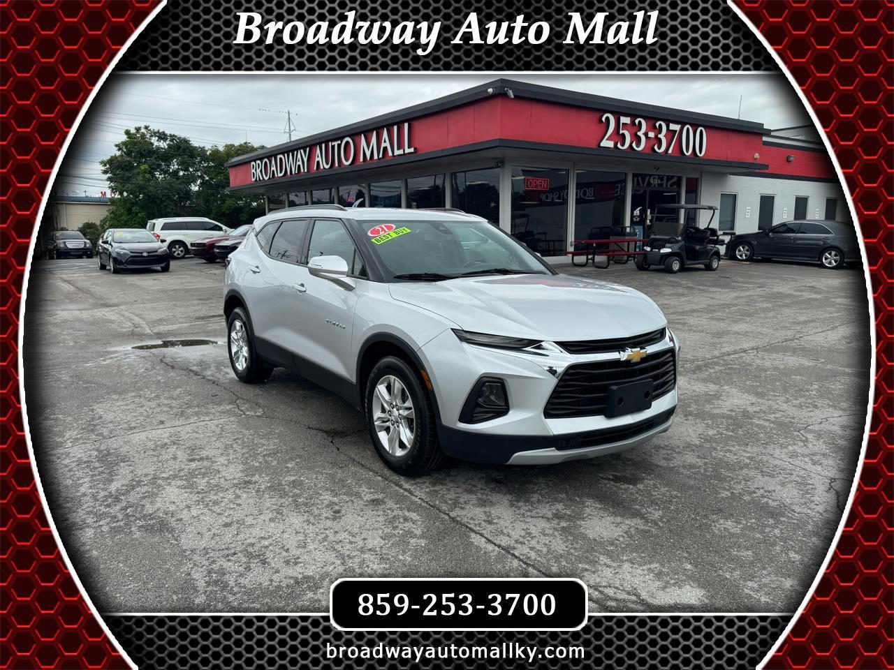 2021 Chevrolet Blazer AWD 4dr LT w/3LT