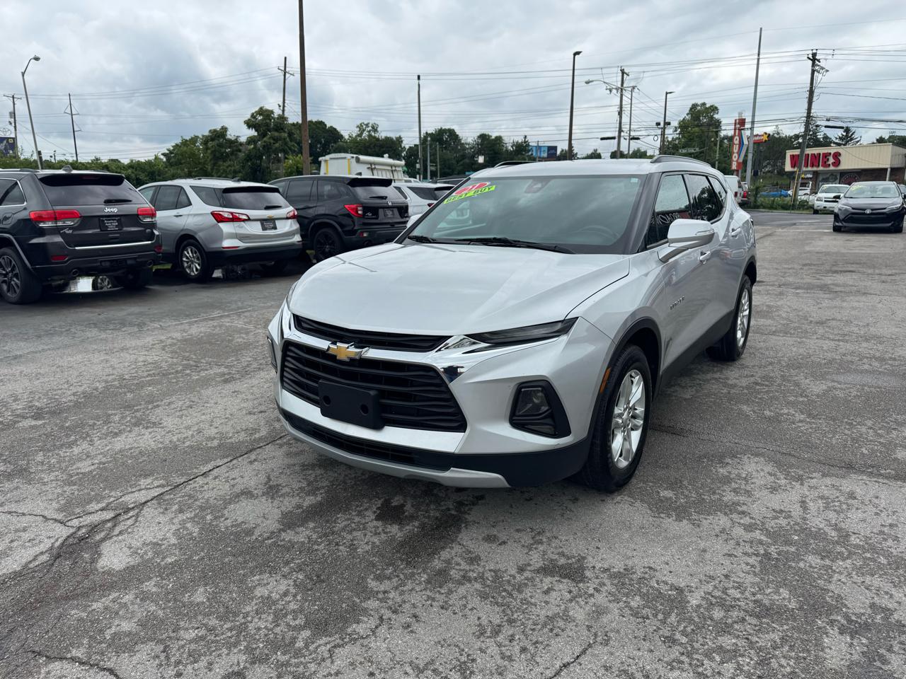 Chevrolet Blazer AWD 4dr LT w/3LT 2021