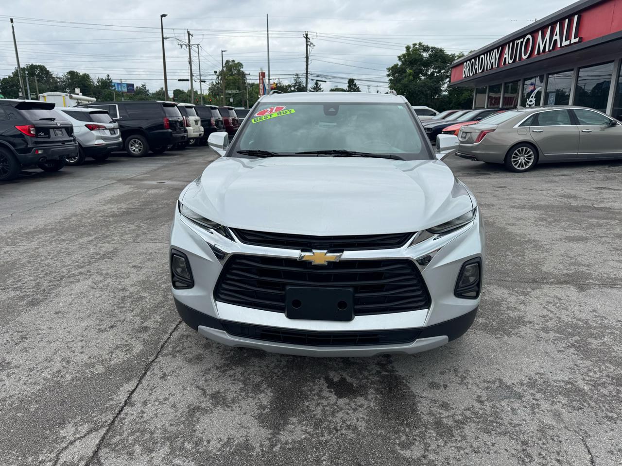 Chevrolet Blazer AWD 4dr LT w/3LT 2021