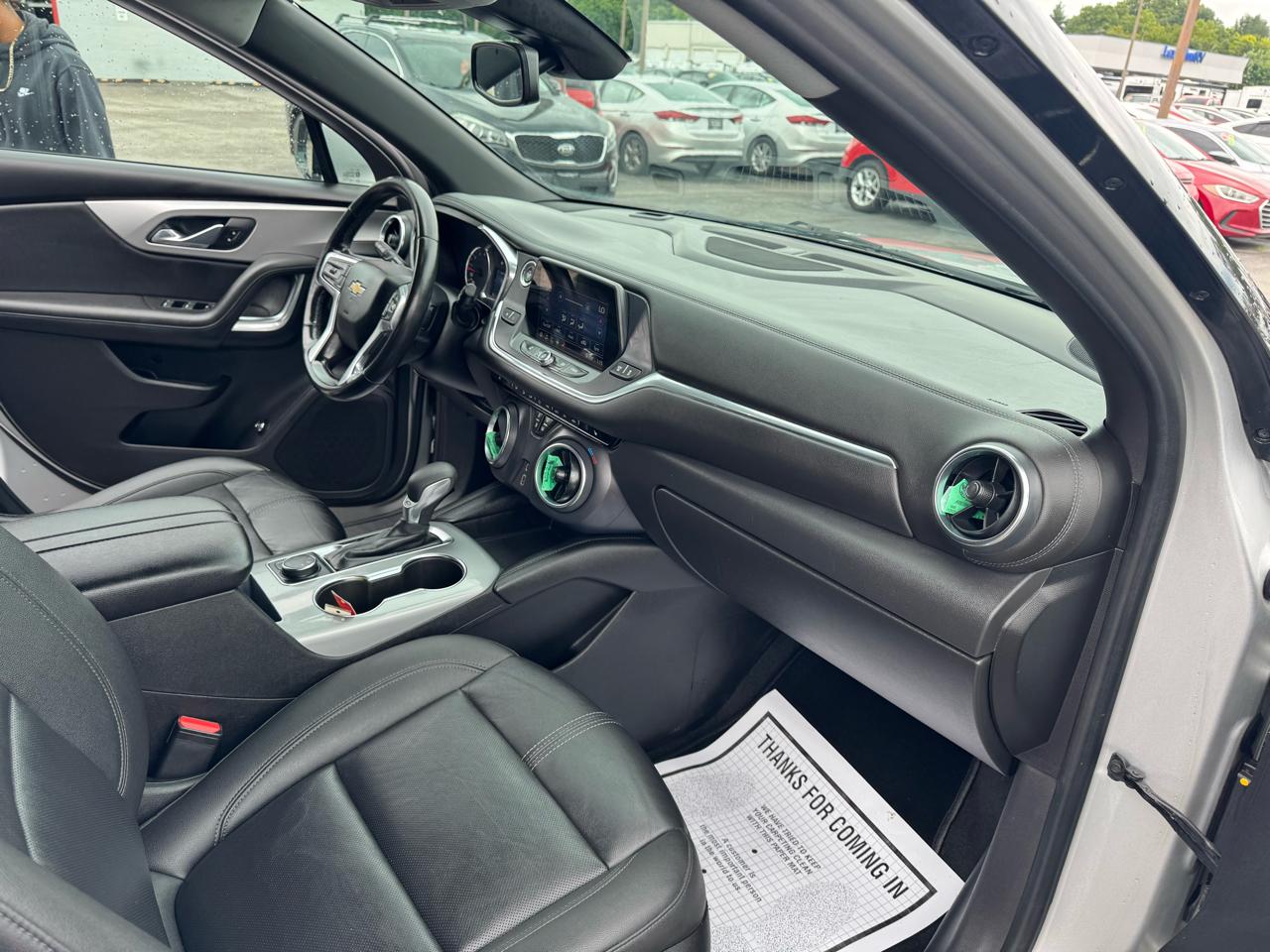 Chevrolet Blazer AWD 4dr LT w/3LT 2021