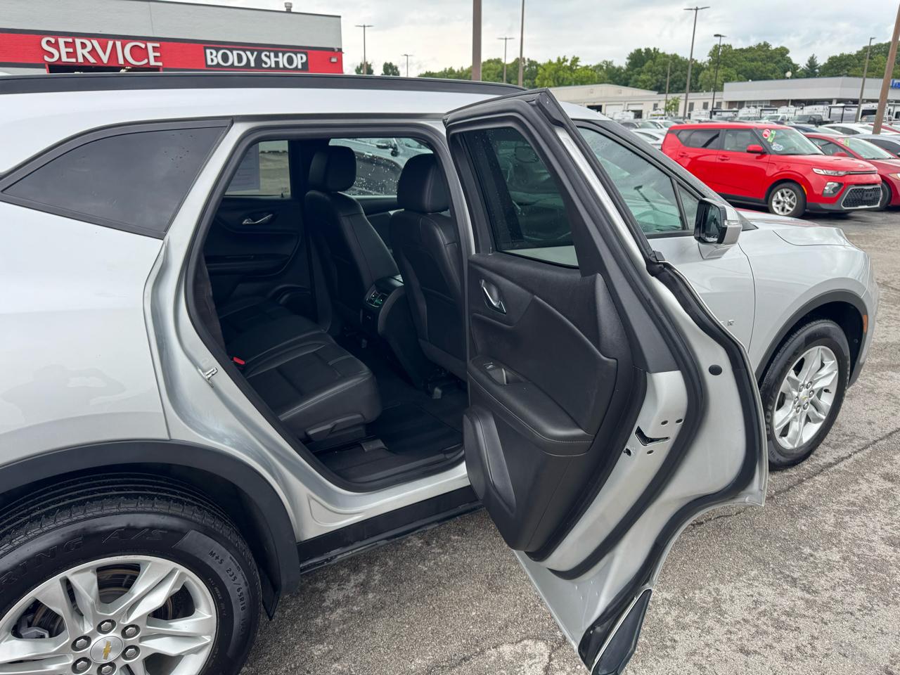 Chevrolet Blazer AWD 4dr LT w/3LT 2021