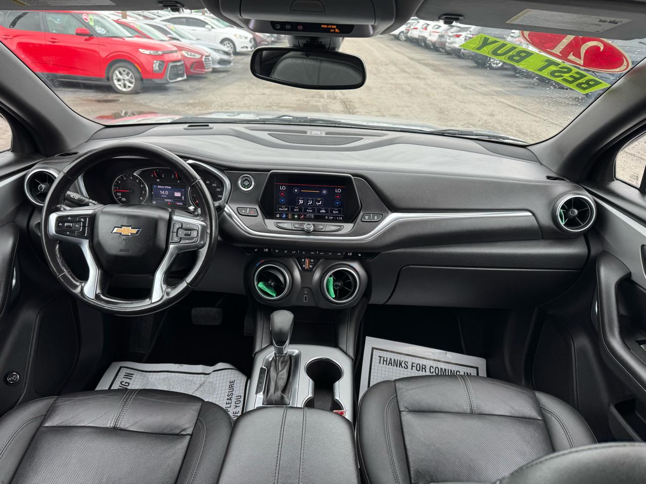 Chevrolet Blazer AWD 4dr LT w/3LT 2021