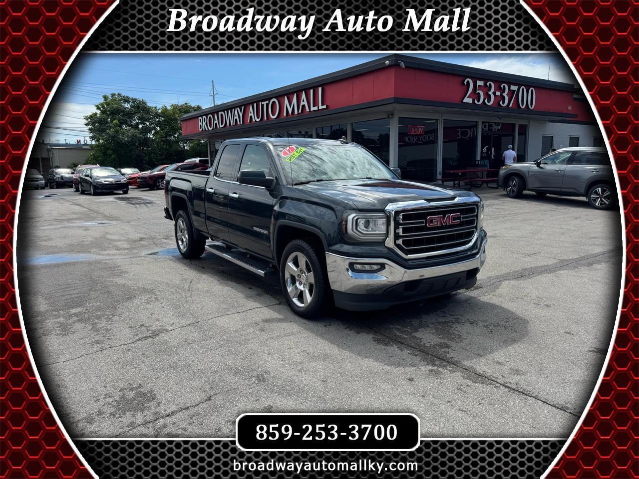 GMC Sierra 1500 2WD Double Cab 143.5" SLE 2017