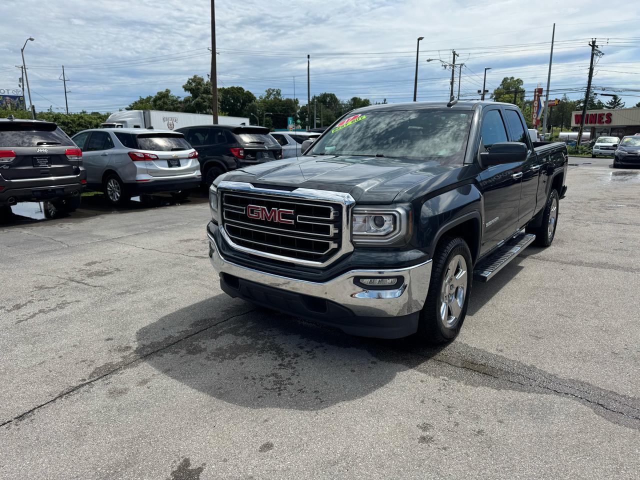 GMC Sierra 1500 2WD Double Cab 143.5" SLE 2017