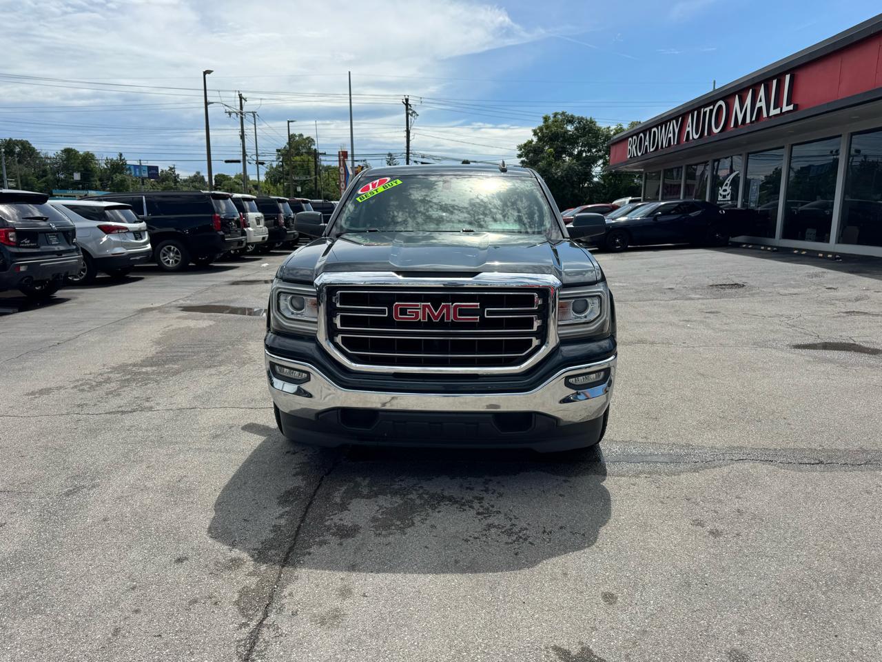 GMC Sierra 1500 2WD Double Cab 143.5" SLE 2017