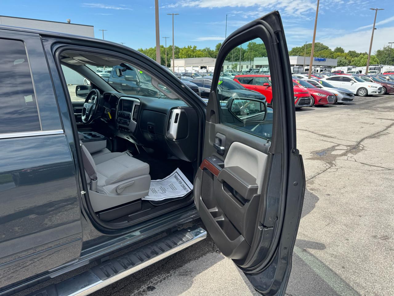 GMC Sierra 1500 2WD Double Cab 143.5" SLE 2017