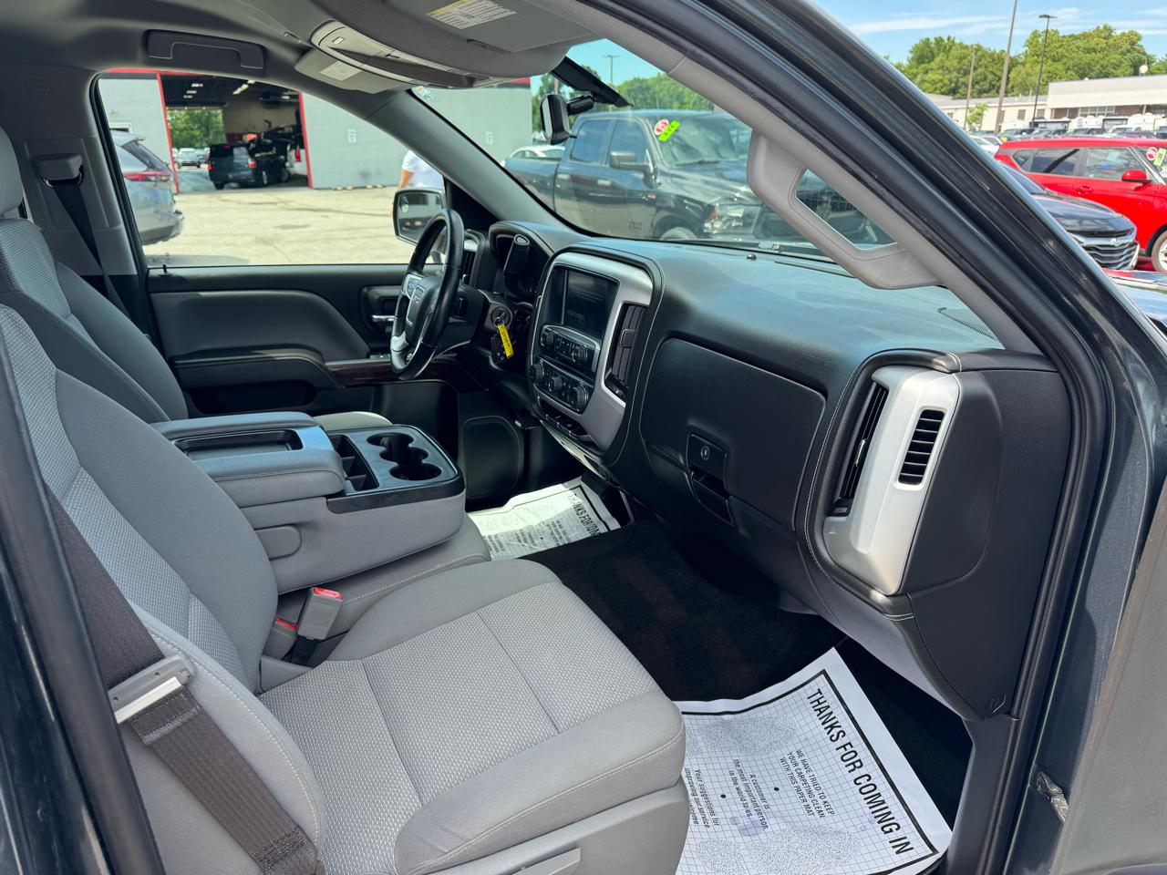 GMC Sierra 1500 2WD Double Cab 143.5" SLE 2017