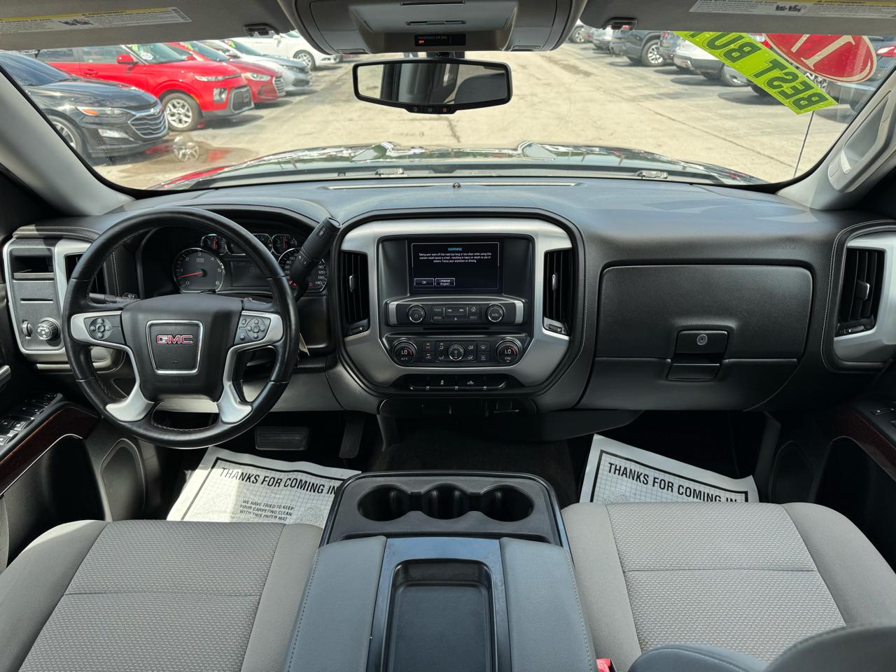 GMC Sierra 1500 2WD Double Cab 143.5" SLE 2017