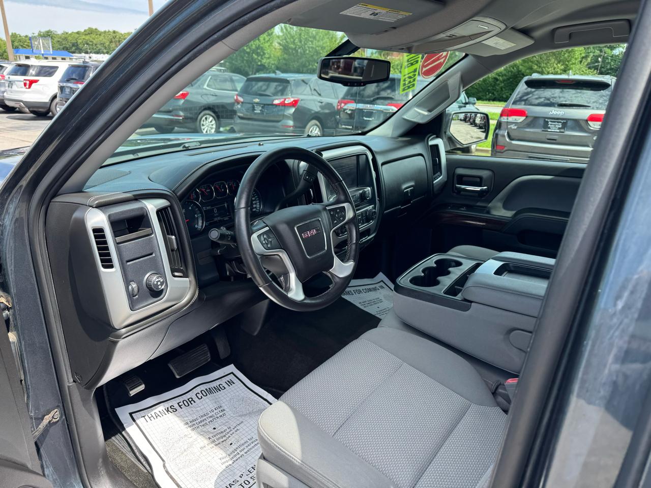 GMC Sierra 1500 2WD Double Cab 143.5" SLE 2017