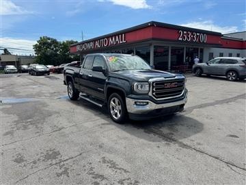2017 GMC Sierra 1500 2WD Double Cab 143.5" SLE