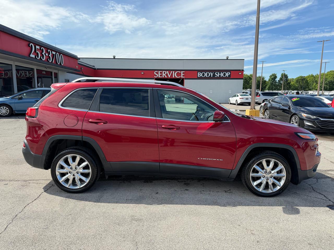 Jeep Cherokee FWD 4dr Limited 2015