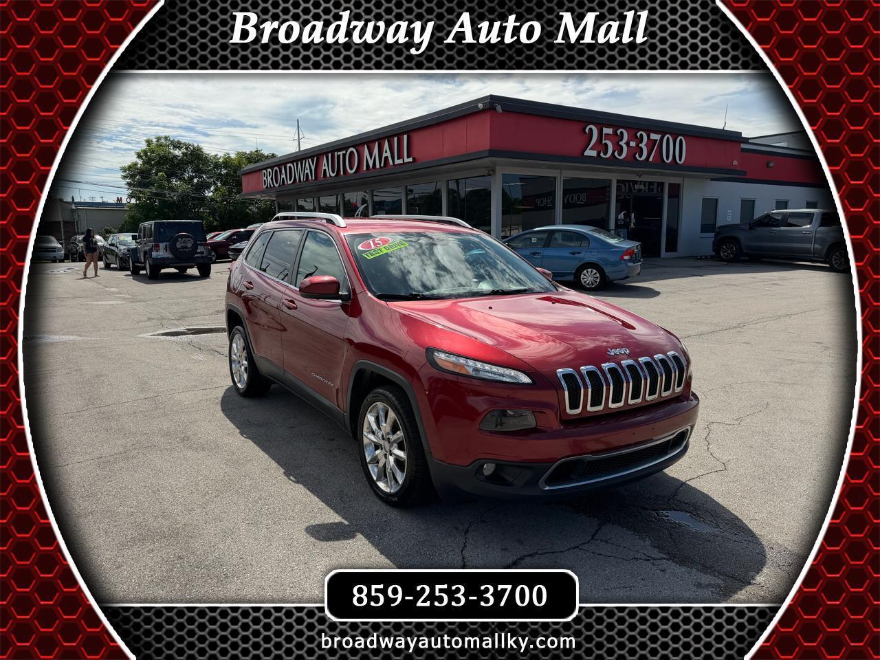 Jeep Cherokee FWD 4dr Limited 2015