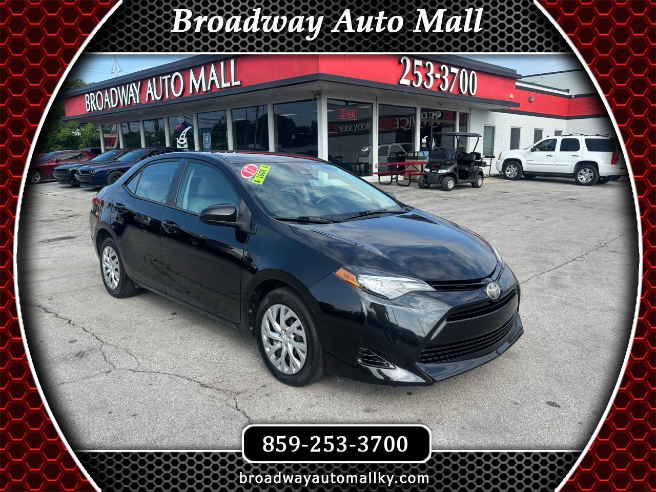 Toyota Corolla 50th Anniversary Special Edition CVT (Natl) 2017