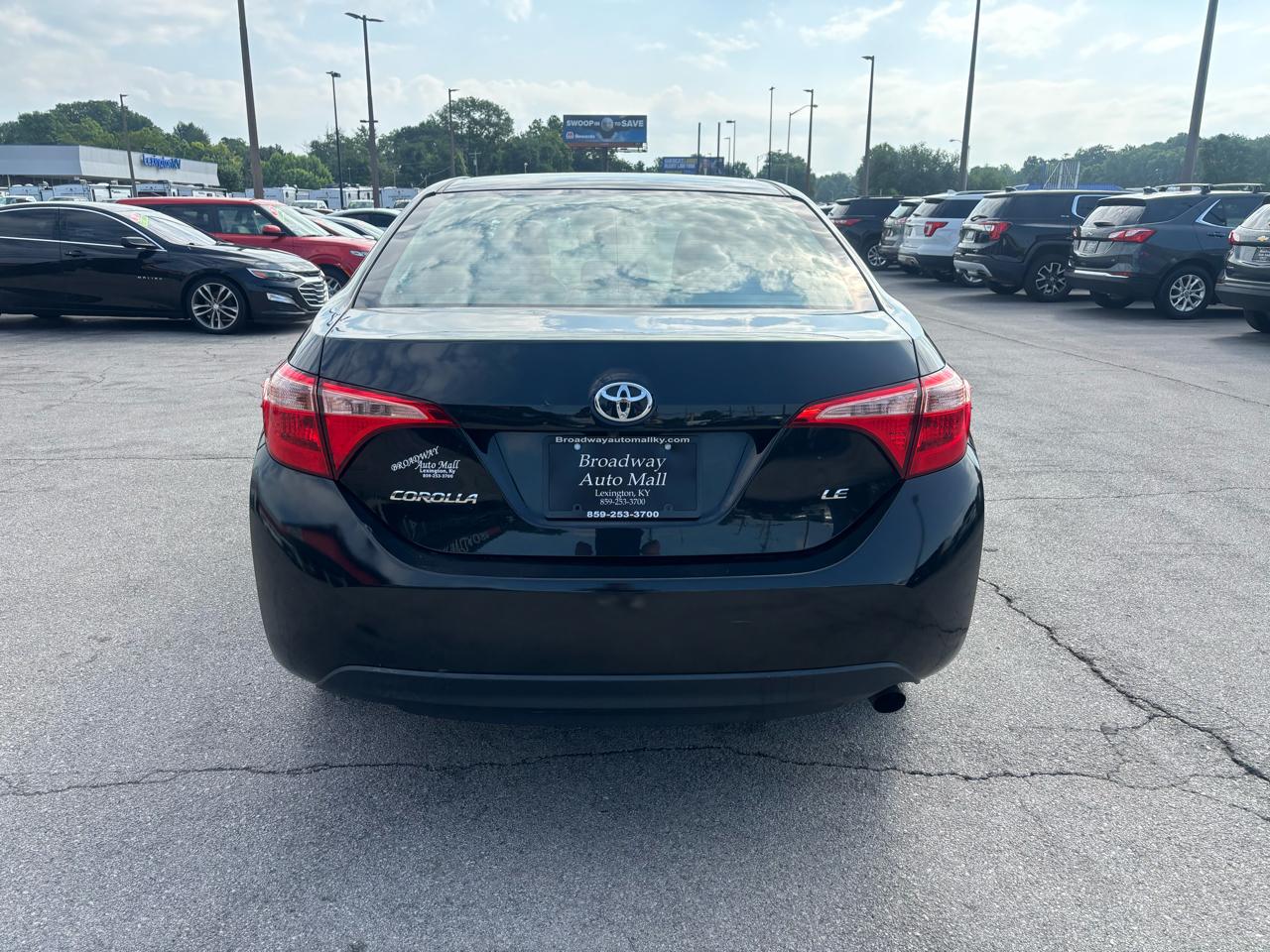 Toyota Corolla 50th Anniversary Special Edition CVT (Natl) 2017