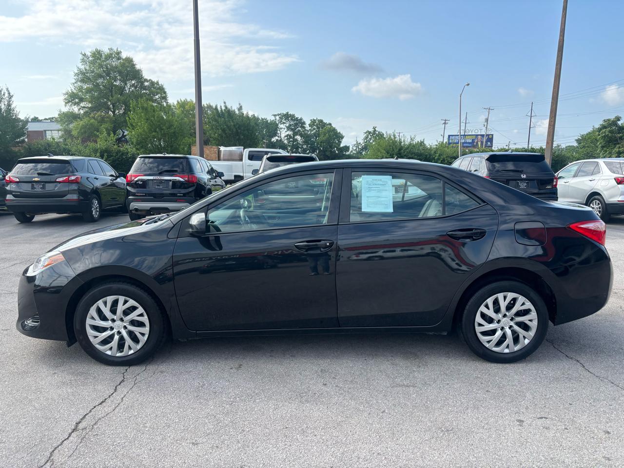 Toyota Corolla 50th Anniversary Special Edition CVT (Natl) 2017