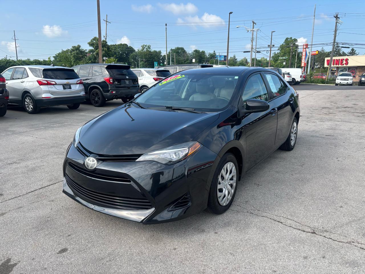 Toyota Corolla 50th Anniversary Special Edition CVT (Natl) 2017
