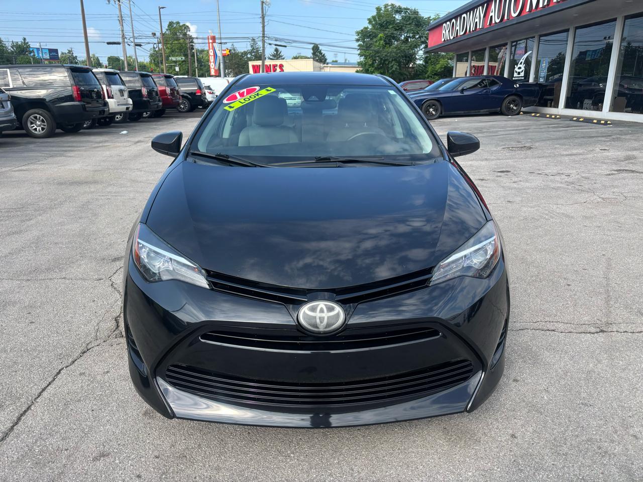 Toyota Corolla 50th Anniversary Special Edition CVT (Natl) 2017