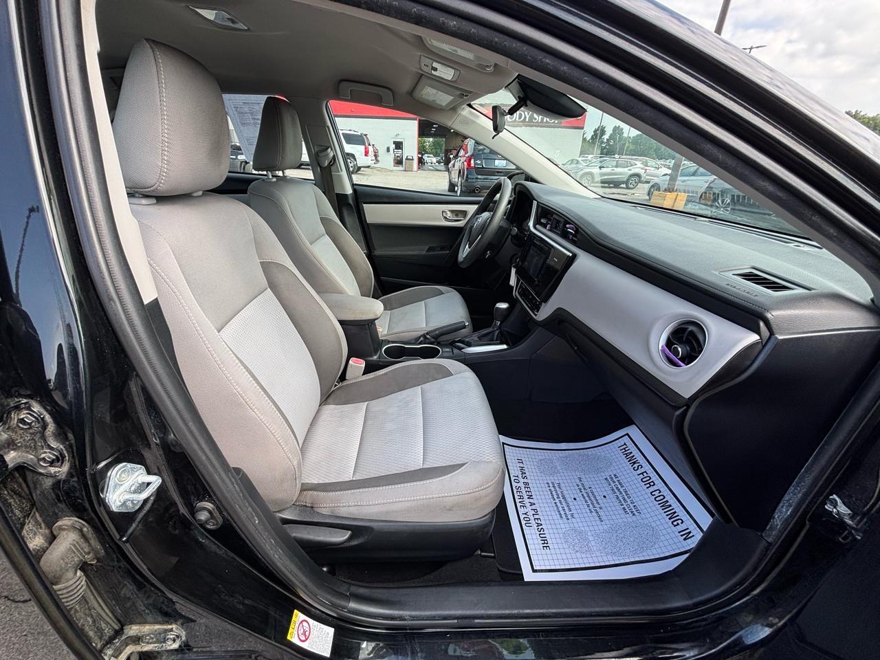 Toyota Corolla 50th Anniversary Special Edition CVT (Natl) 2017