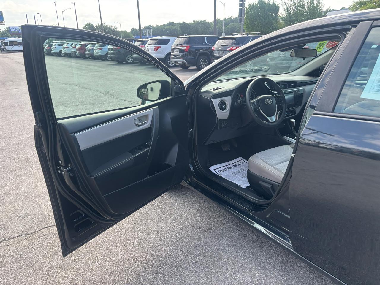 Toyota Corolla 50th Anniversary Special Edition CVT (Natl) 2017