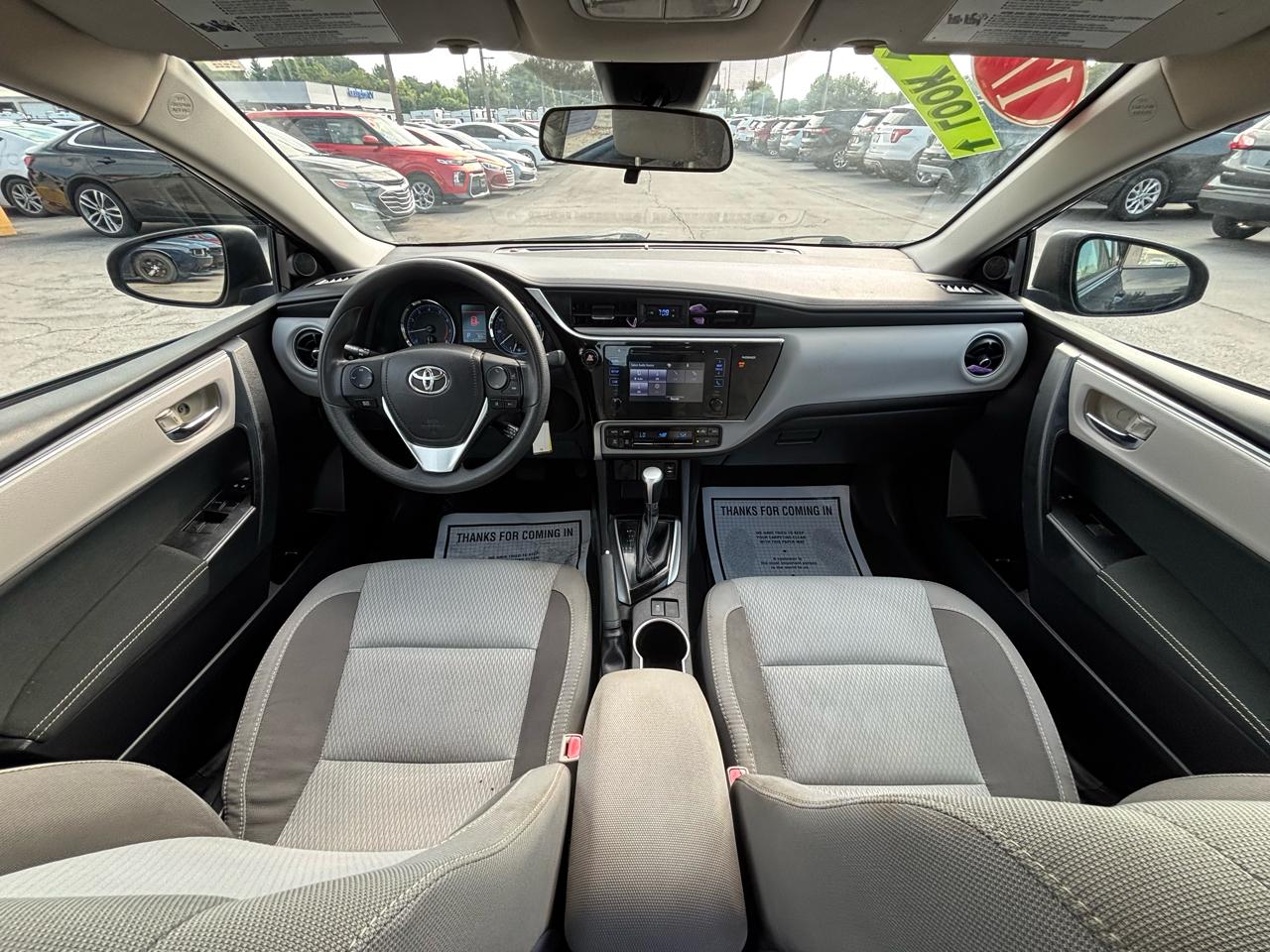 Toyota Corolla 50th Anniversary Special Edition CVT (Natl) 2017
