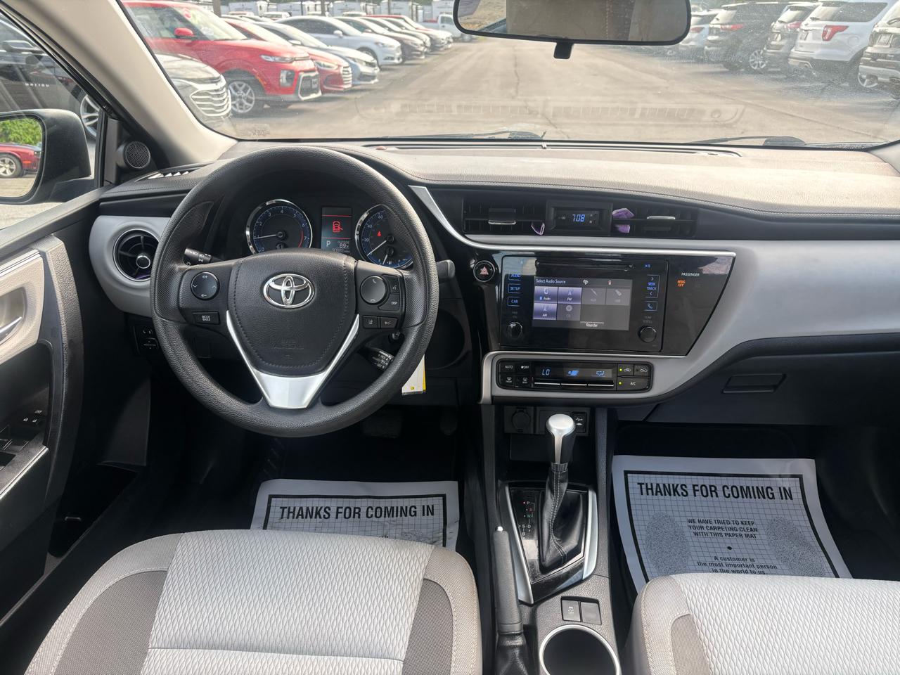 Toyota Corolla 50th Anniversary Special Edition CVT (Natl) 2017