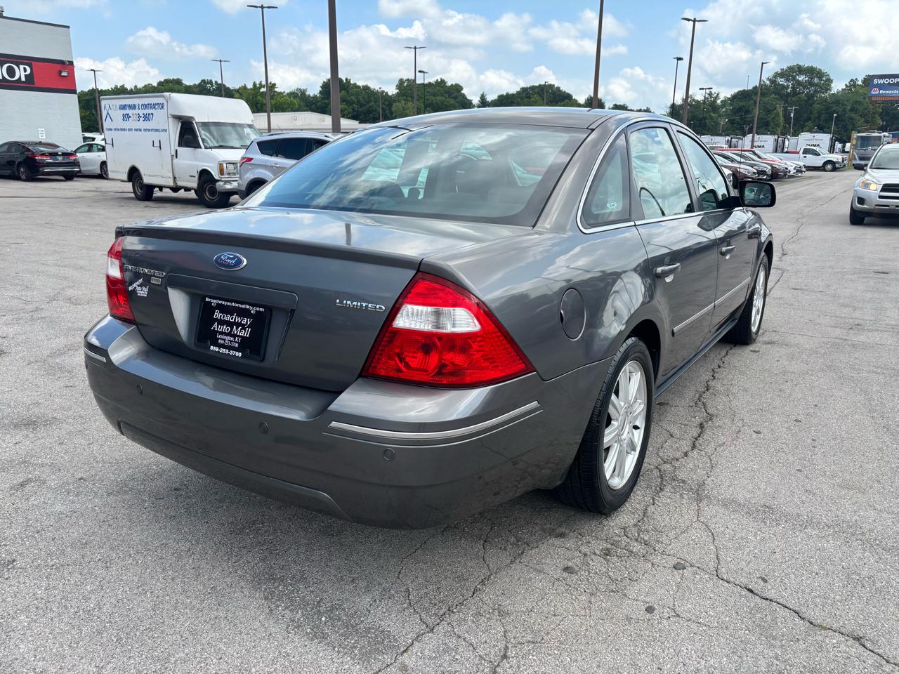 Ford Five Hundred 4dr Sdn Limited AWD 2005