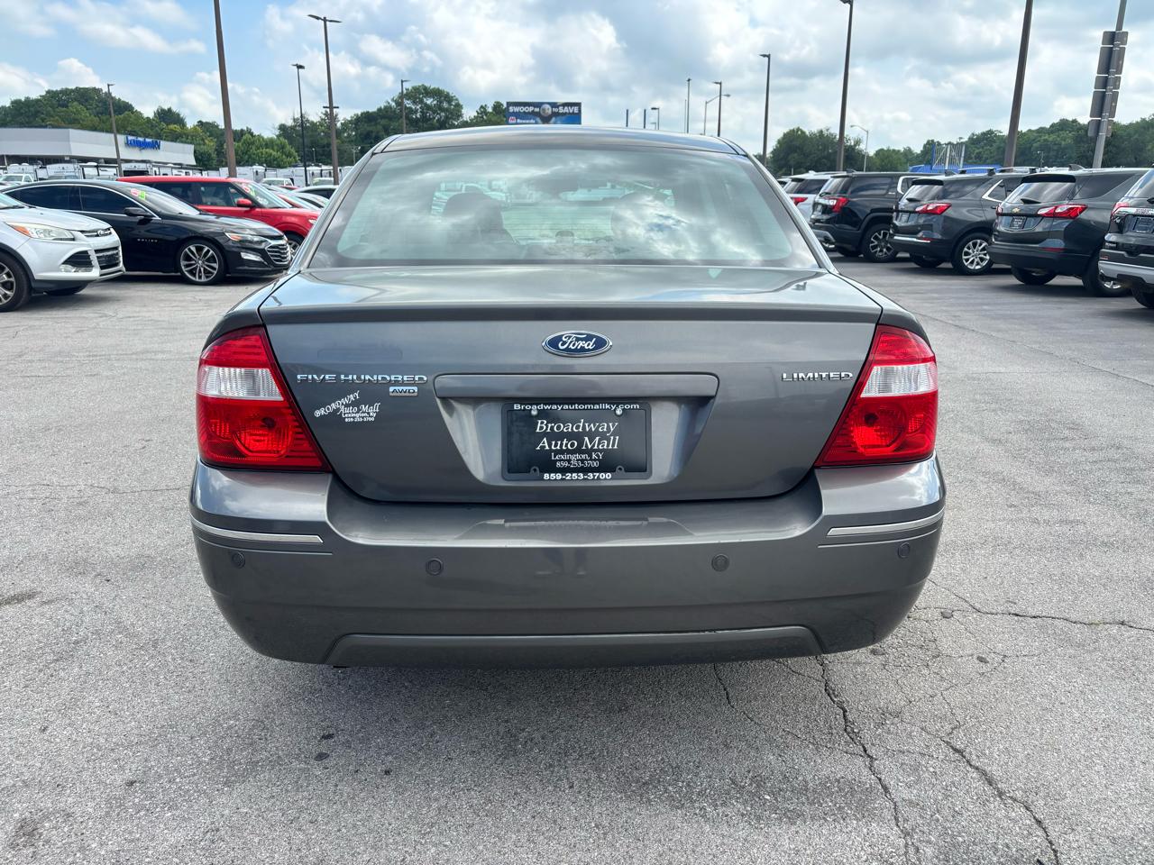 Ford Five Hundred 4dr Sdn Limited AWD 2005