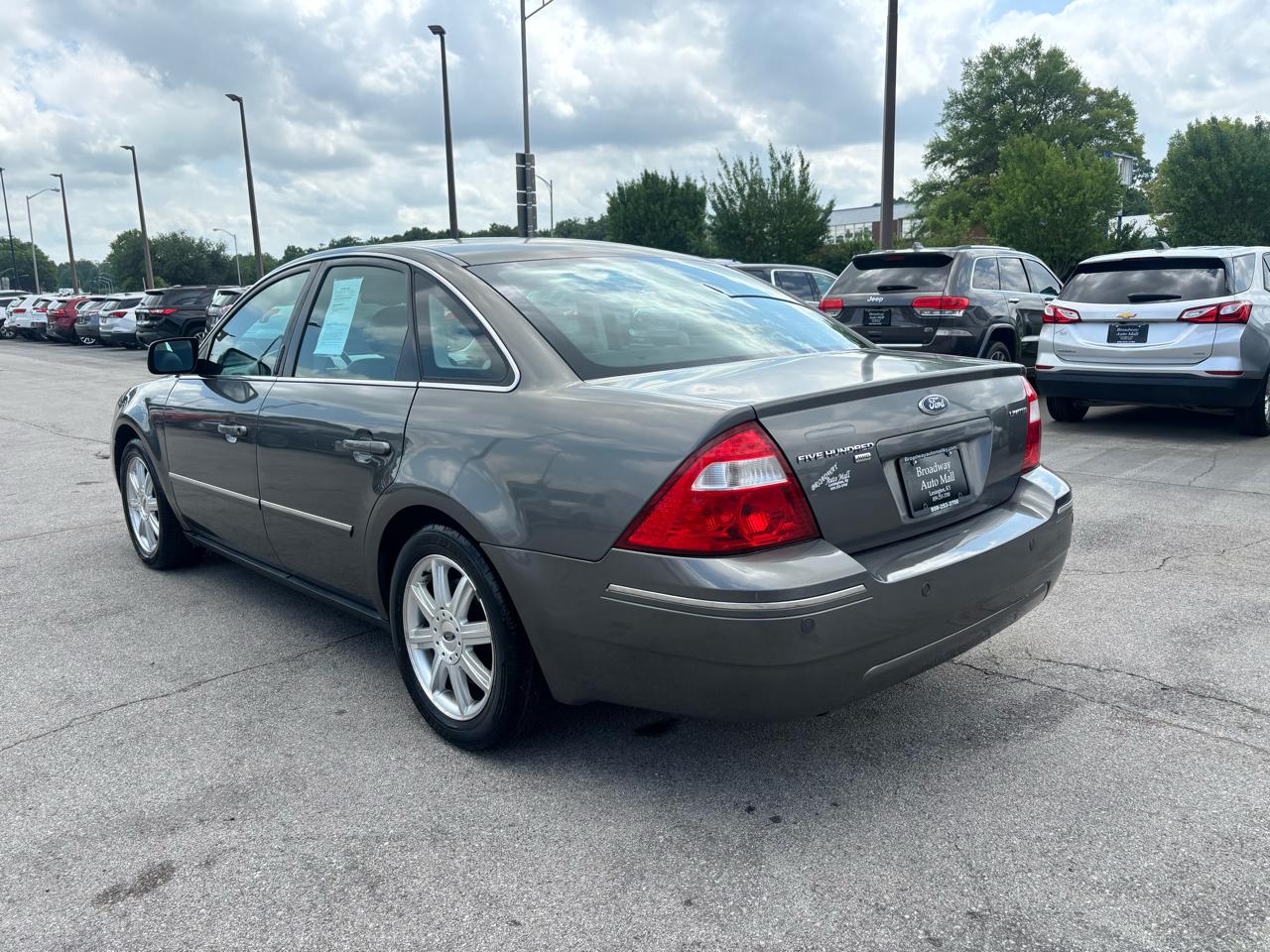Ford Five Hundred 4dr Sdn Limited AWD 2005