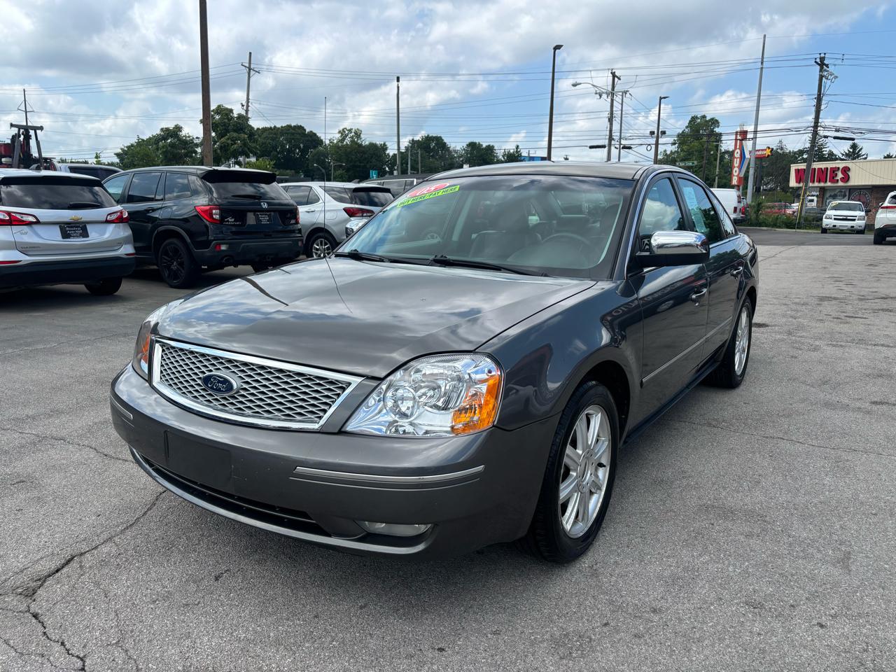 Ford Five Hundred 4dr Sdn Limited AWD 2005