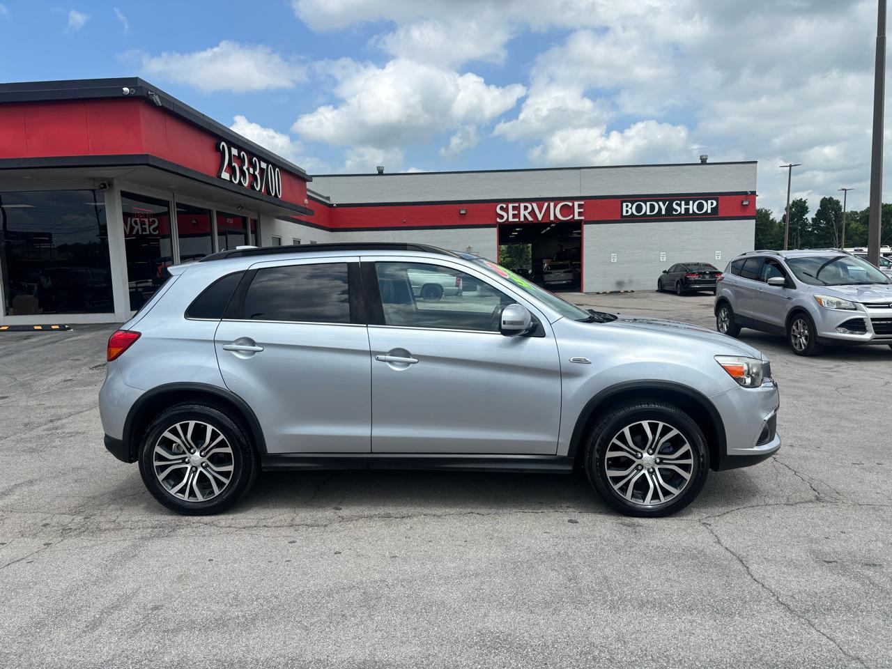 Mitsubishi Outlander Sport GT 2.4 AWC CVT 2017