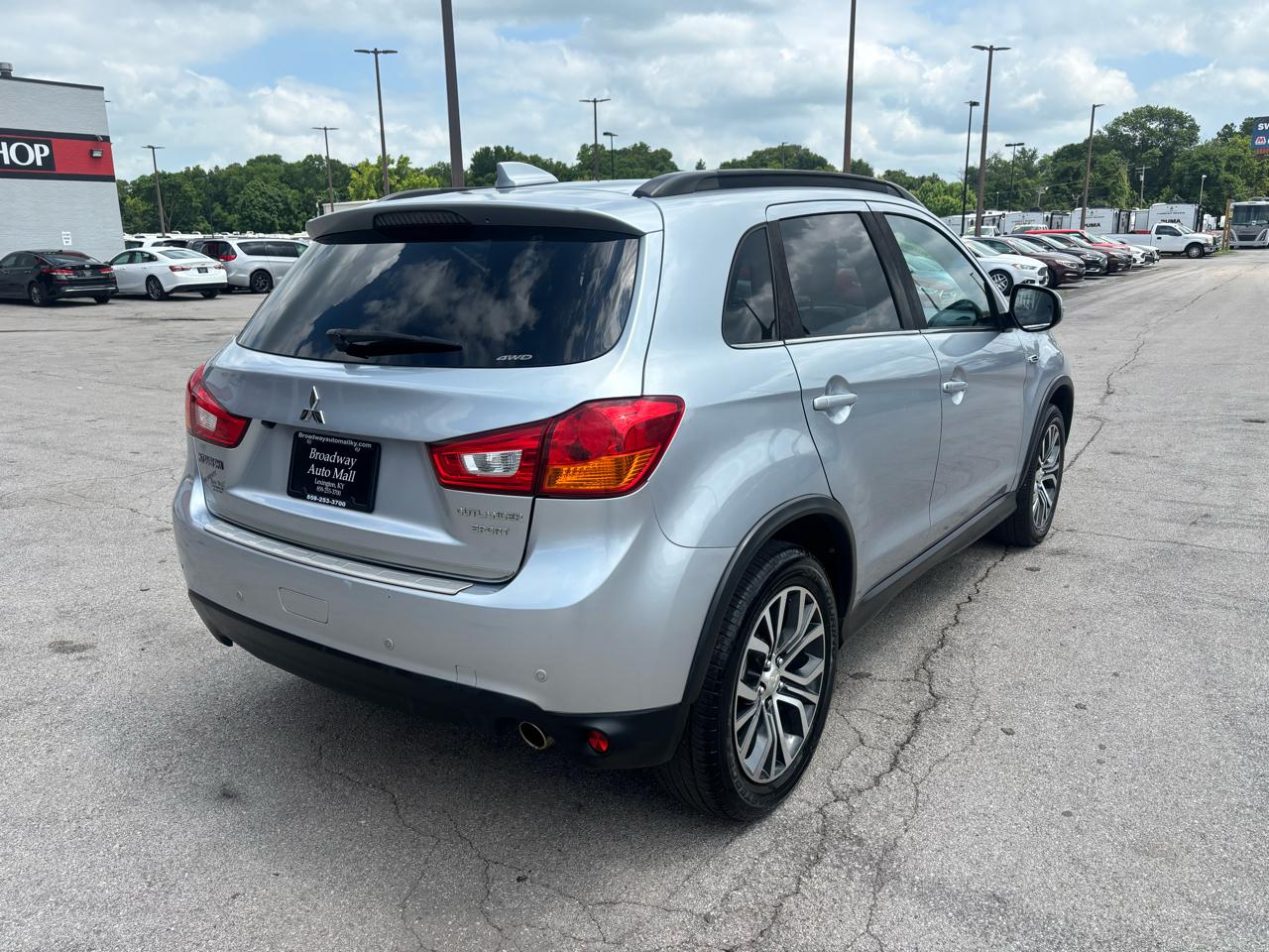 Mitsubishi Outlander Sport GT 2.4 AWC CVT 2017