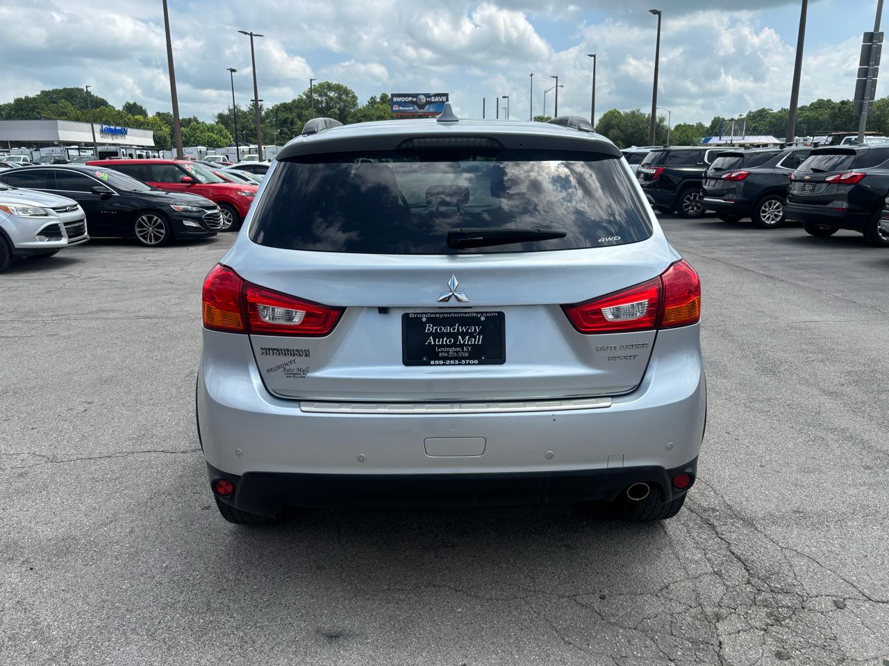 Mitsubishi Outlander Sport GT 2.4 AWC CVT 2017