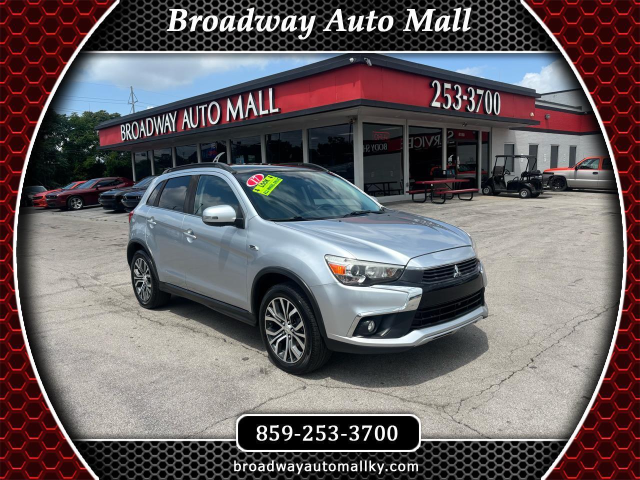 Mitsubishi Outlander Sport GT 2.4 AWC CVT 2017