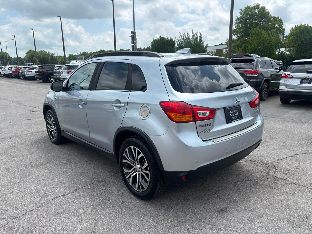 Mitsubishi Outlander Sport GT 2.4 AWC CVT 2017
