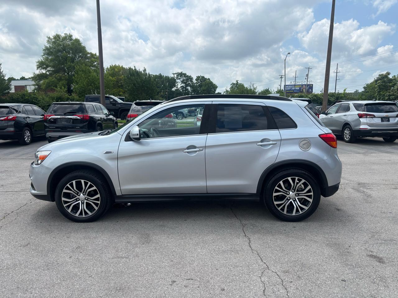 Mitsubishi Outlander Sport GT 2.4 AWC CVT 2017
