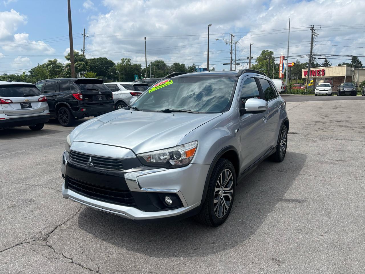 Mitsubishi Outlander Sport GT 2.4 AWC CVT 2017