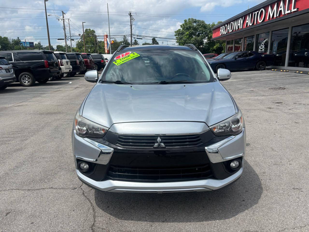Mitsubishi Outlander Sport GT 2.4 AWC CVT 2017