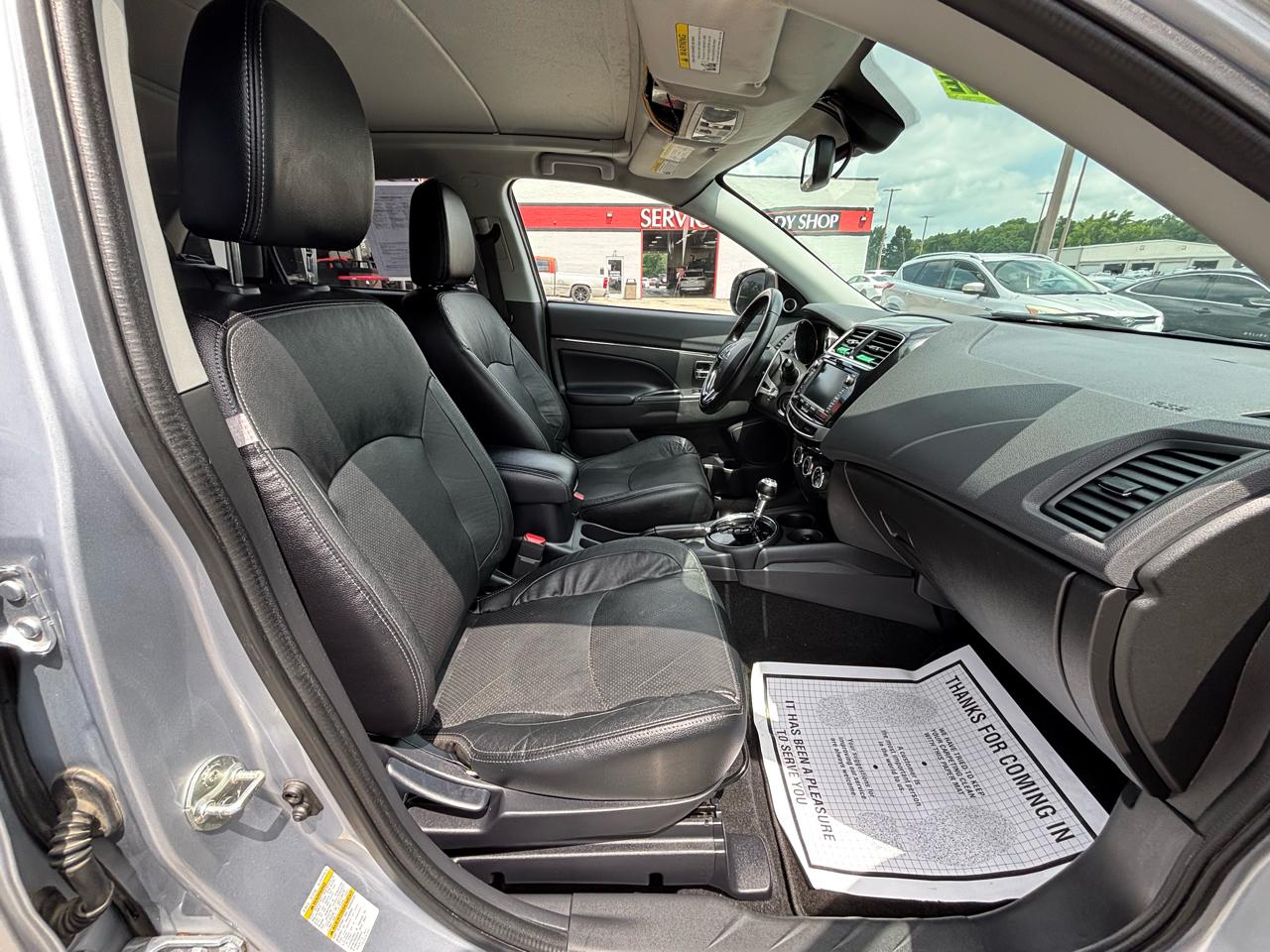 Mitsubishi Outlander Sport GT 2.4 AWC CVT 2017