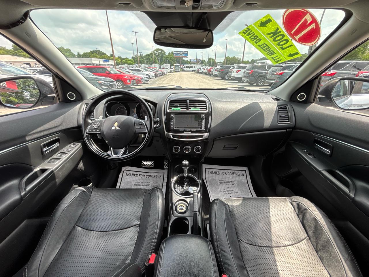 Mitsubishi Outlander Sport GT 2.4 AWC CVT 2017