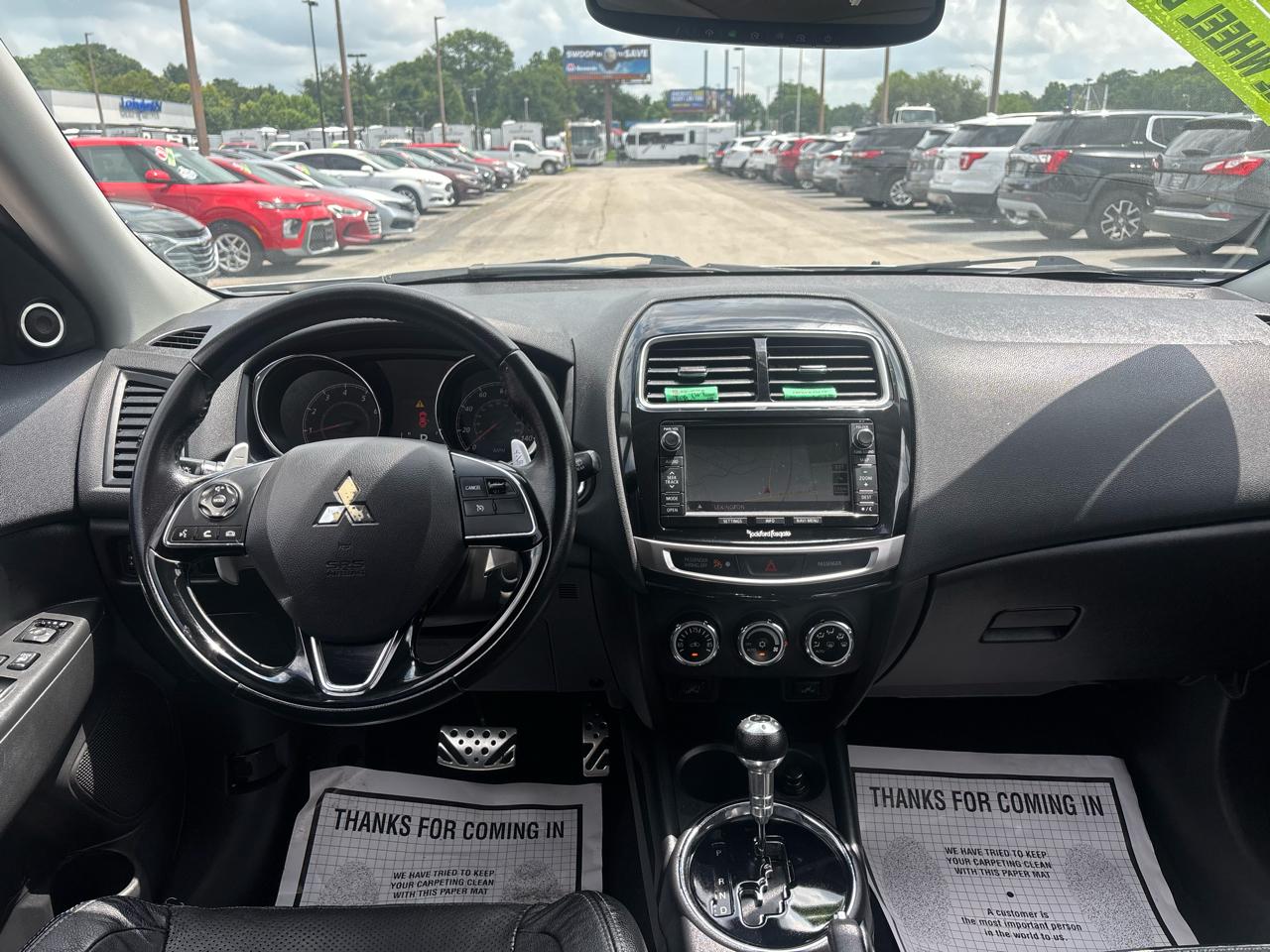 Mitsubishi Outlander Sport GT 2.4 AWC CVT 2017
