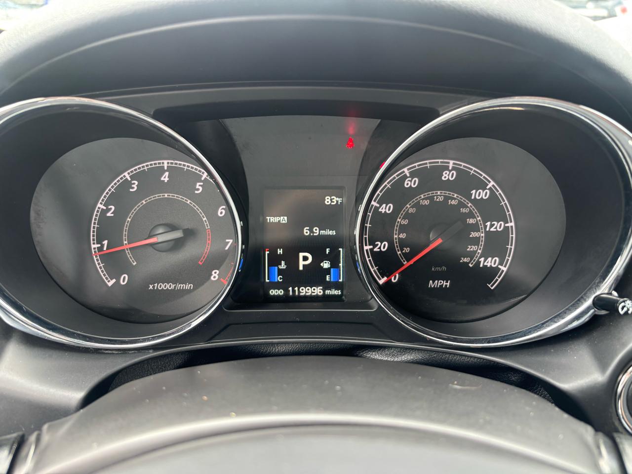 Mitsubishi Outlander Sport GT 2.4 AWC CVT 2017