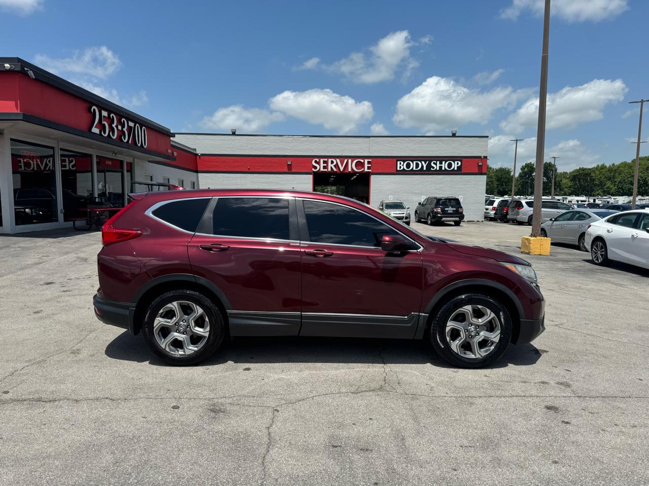 Honda CR-V EX-L 2WD 2017