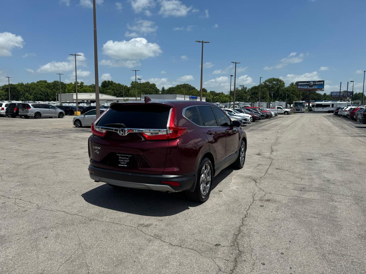 Honda CR-V EX-L 2WD 2017