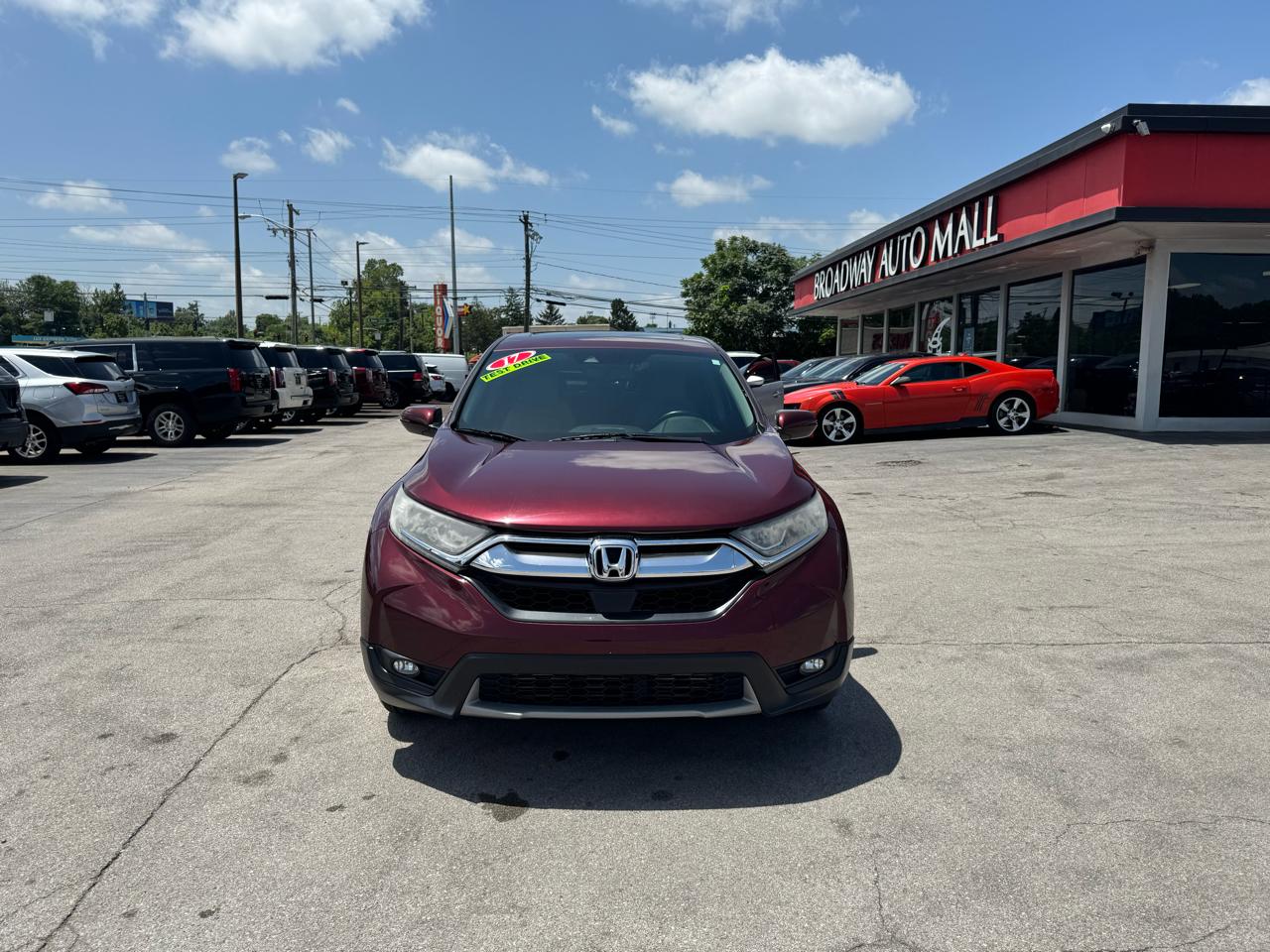 Honda CR-V EX-L 2WD 2017